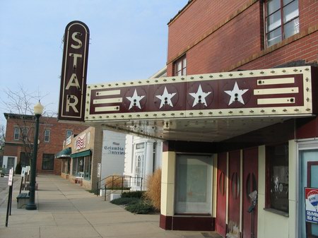 Star Theatre - Marquee (newer photo)